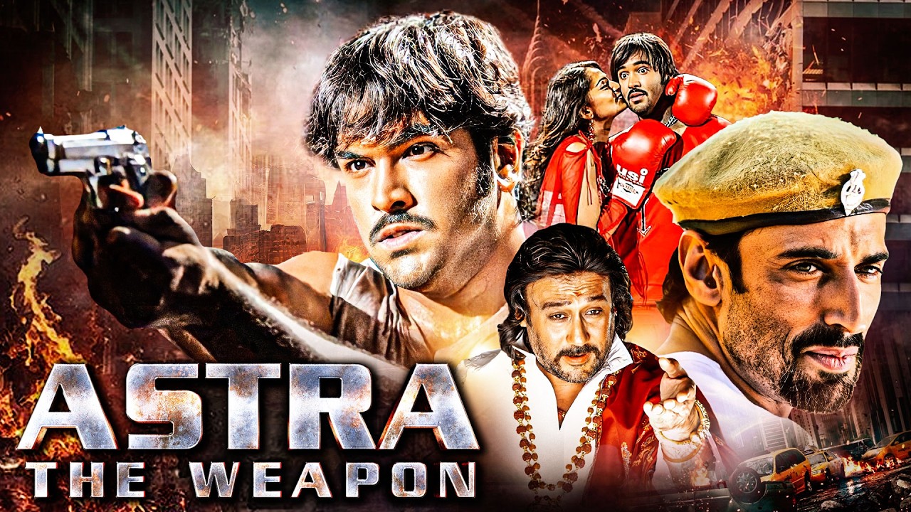 Astra: The Weapon Hindi Dubbed Full Movie With English Subtitle - Vishnu Manchu, Anushka Shetty | HD