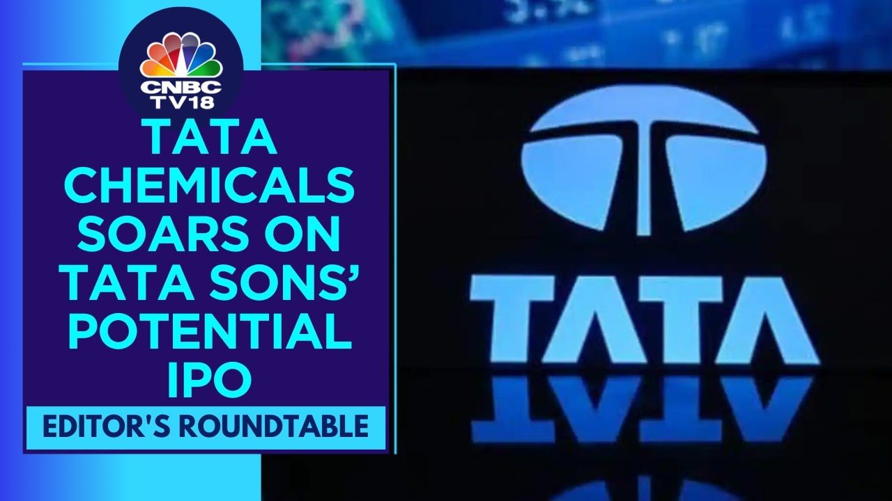 Tata Chemicals Rallies A Whopping 40% This Week On Tata Sons&rsquo; Potential Listing Plans | CNBC TV18