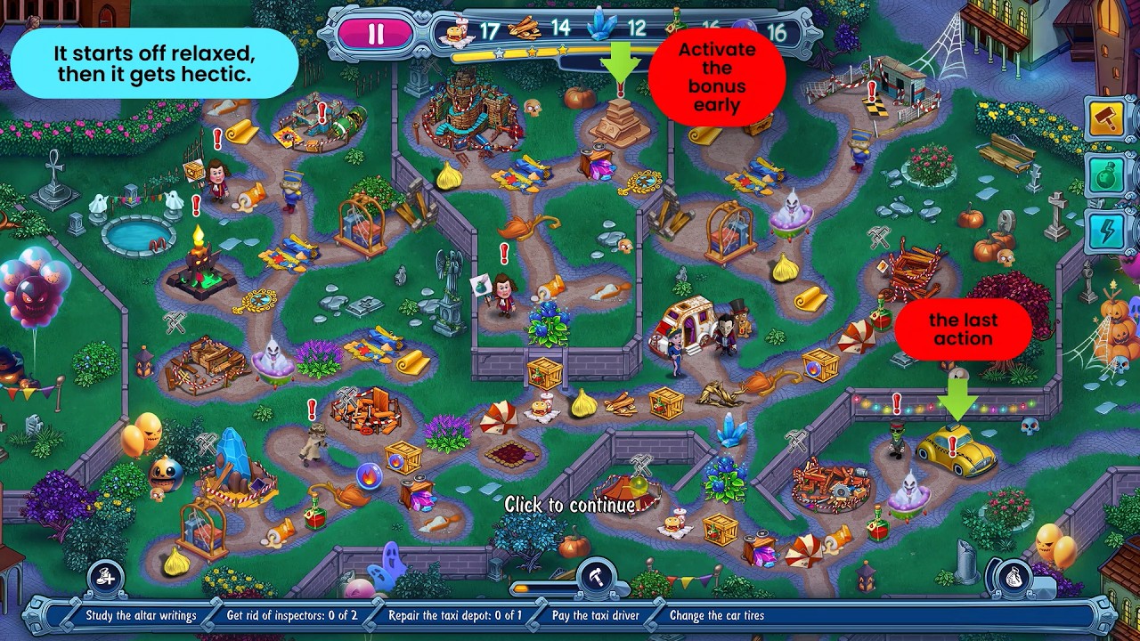 Incredible Dracula:  License to Relax - Collector's Edition Level 23