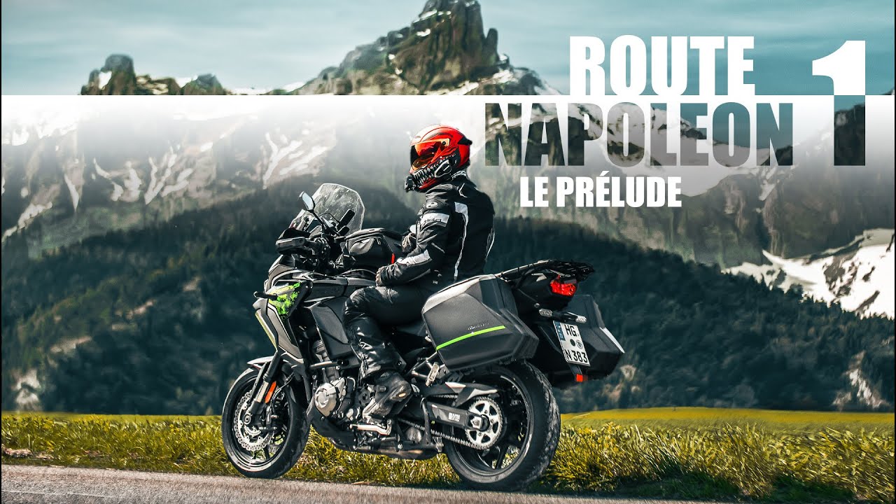 ROUTE NAPOLEON 1/4 - Es geht los, in der Vorsaison! | Versys1000S