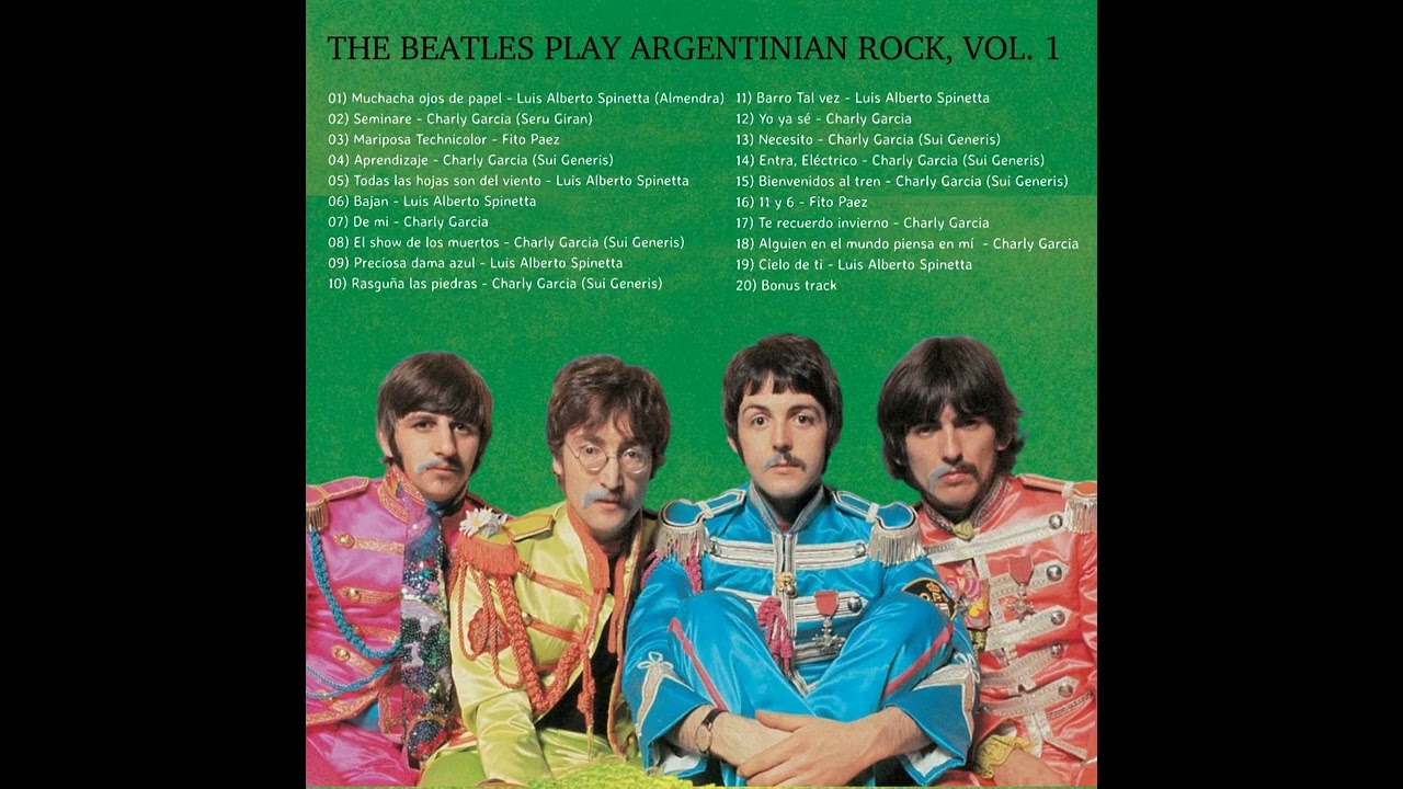 The Beatles Play Argentinian Rock, Vol. 1 (AI Covers)