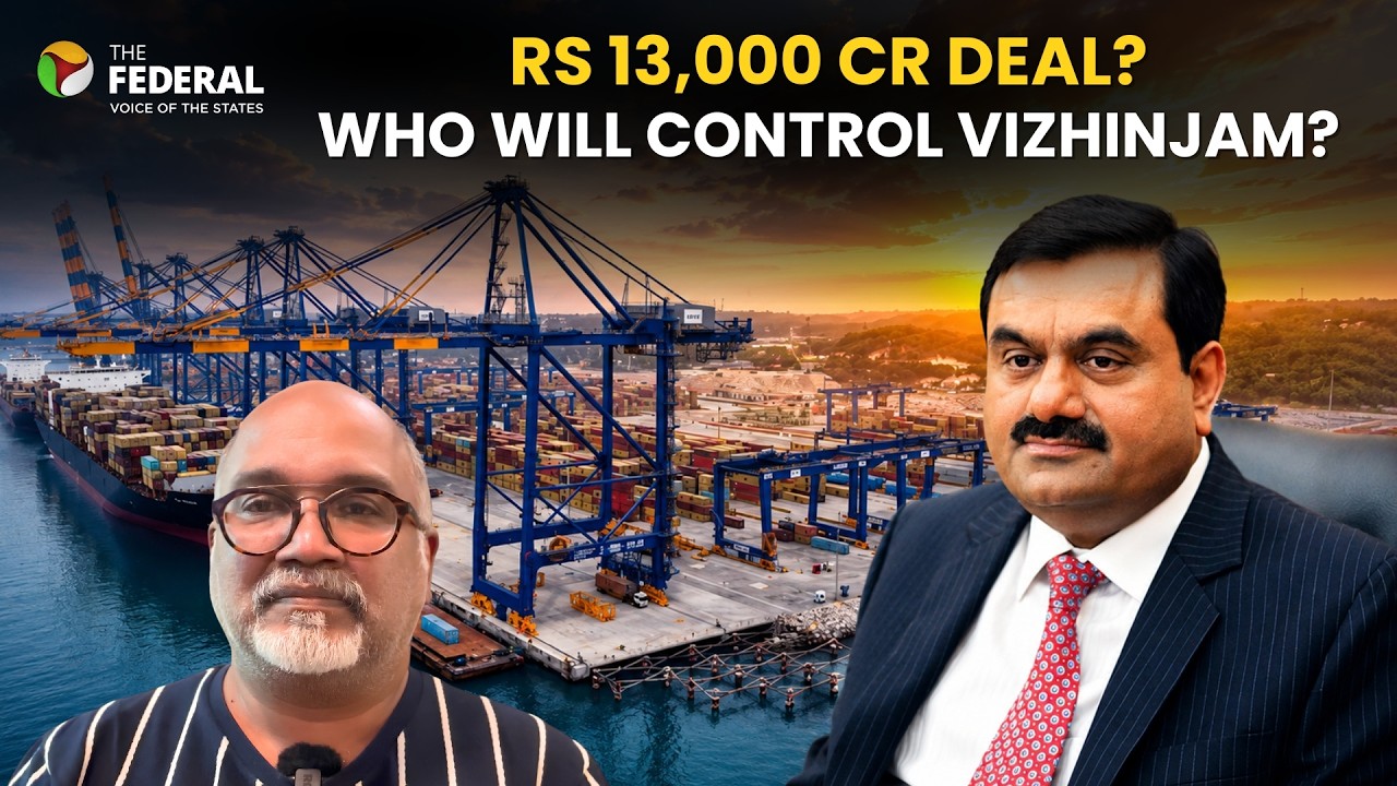 Vizhinjam's biggest twist yet | Will MSC take control? | The Federal