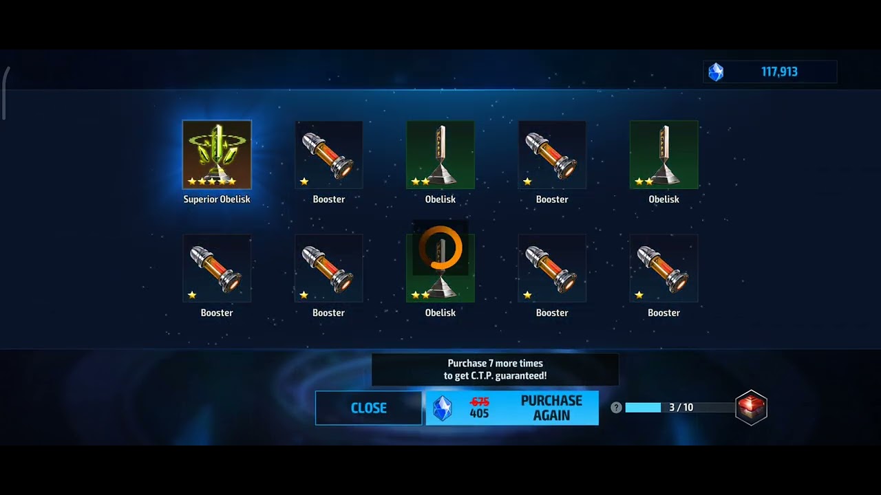 [Black Friday Gambling - x62 C.T.P. Chest]