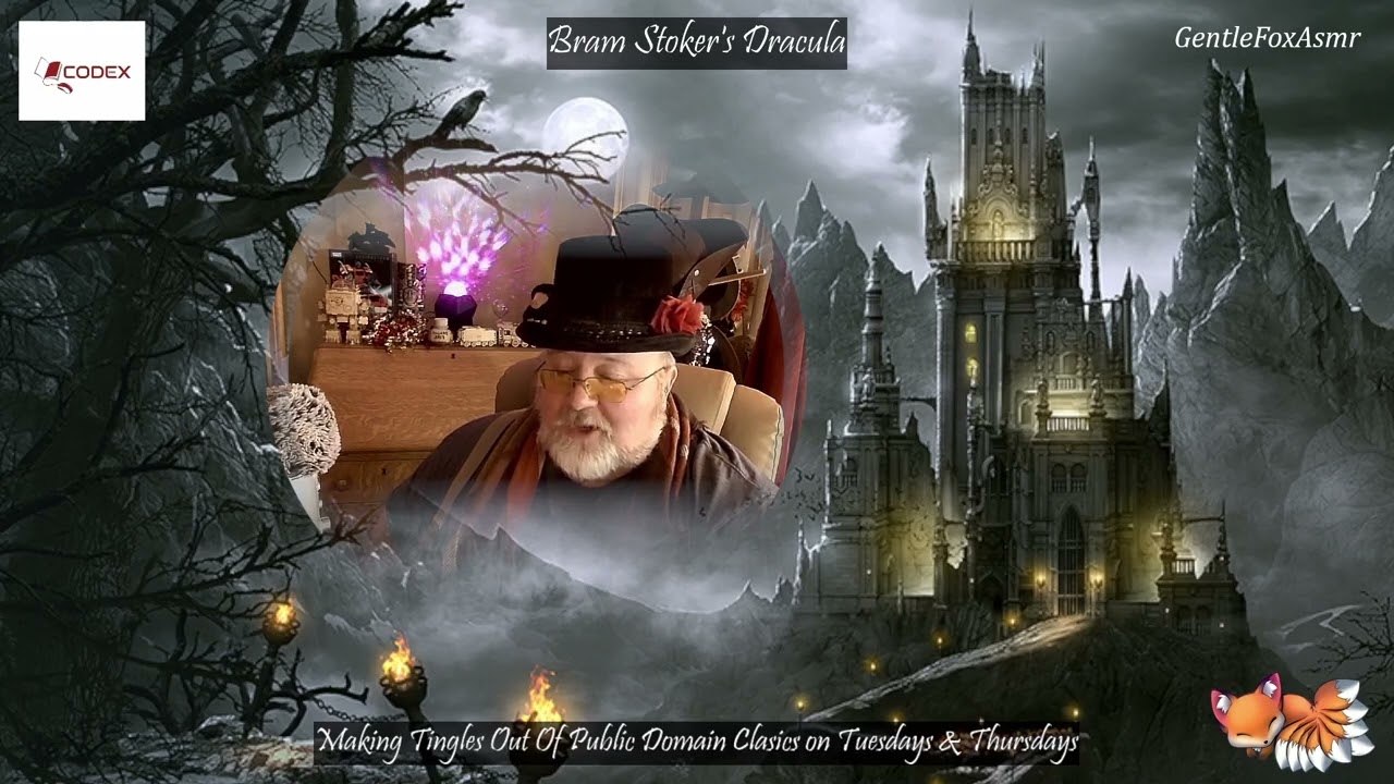 Dracula (Chapter 3) (Reading ASMR)