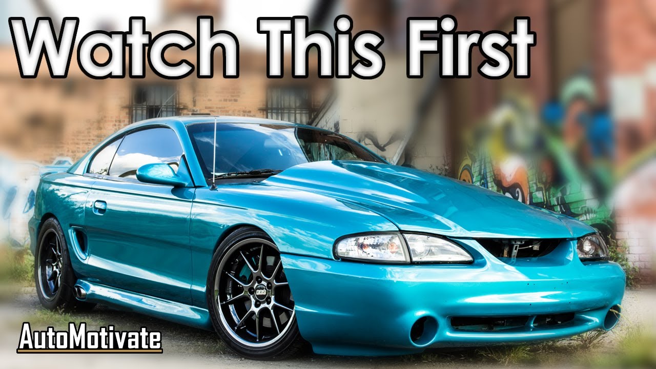 Watch This Before Buying a Ford Mustang GT SN95 1994-2004