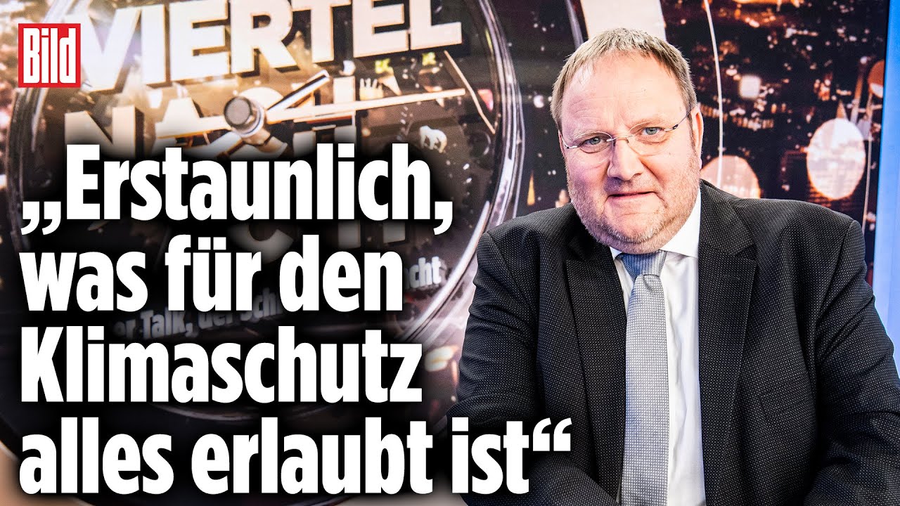 „Klima-Rettung darf nicht vor Anstand gehen!“ | Ralf Schuler | Viertel nach Acht