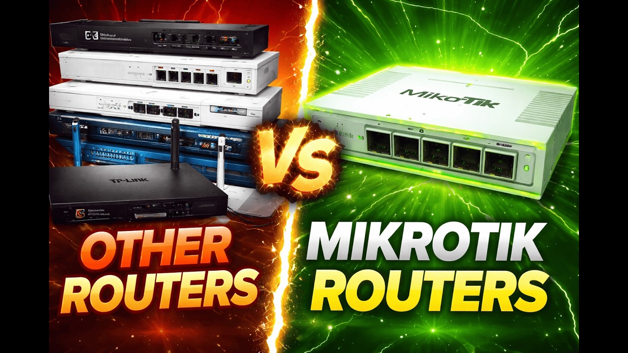 Какой роутер лучше всего подходит для запуска интернет-провайдера? MikroTik против Ubiquiti проти...