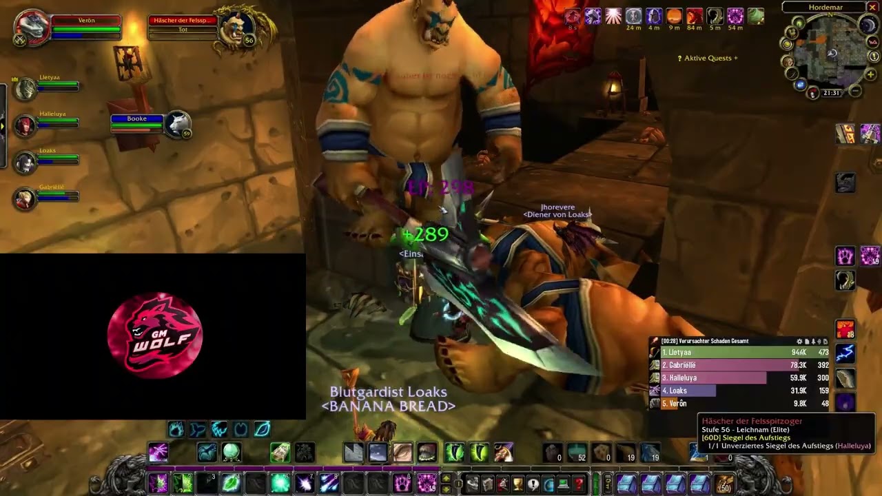 Agentin Bijou | LBRS | WoW Classic Quest