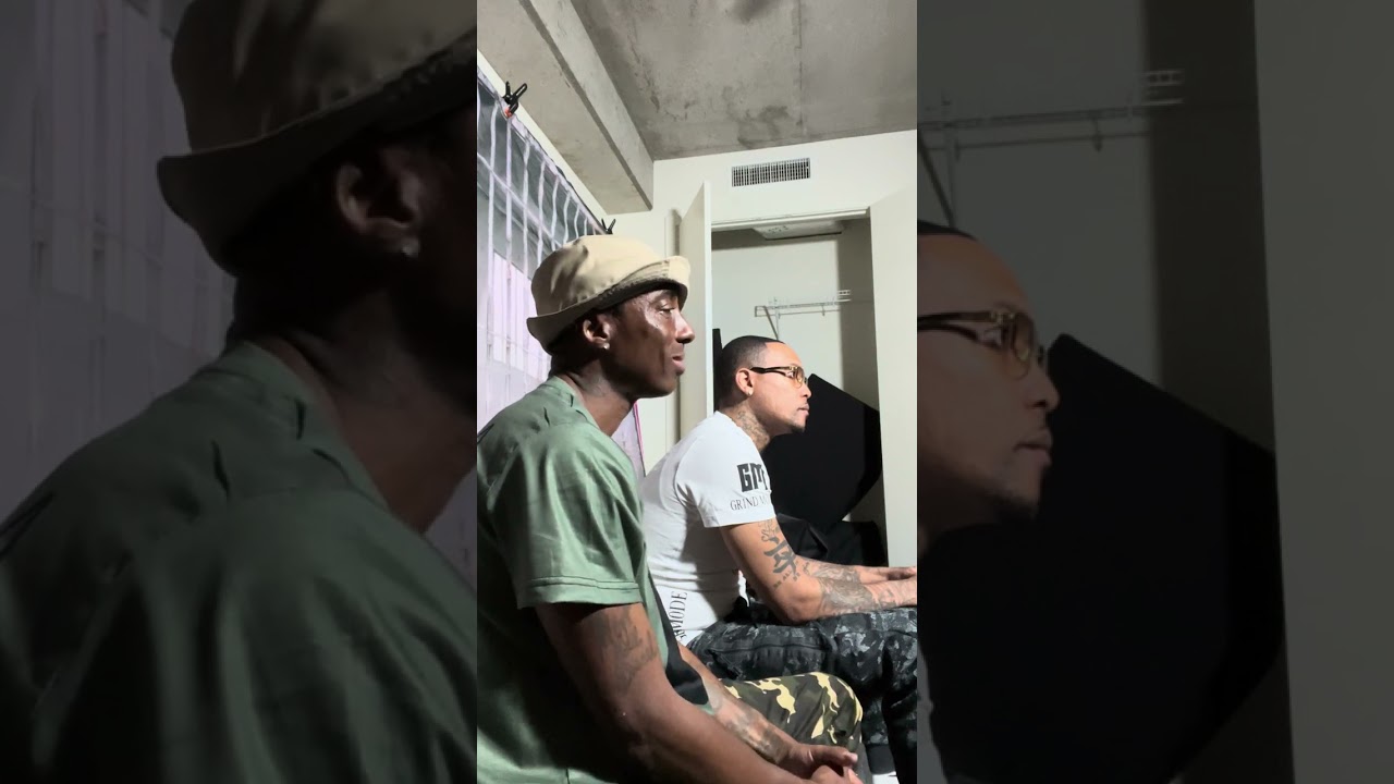 Бывший сокамерник Ар Келли пинает Дизеля, чтобы выгнать Мелфа🙏🔥🔥🔥