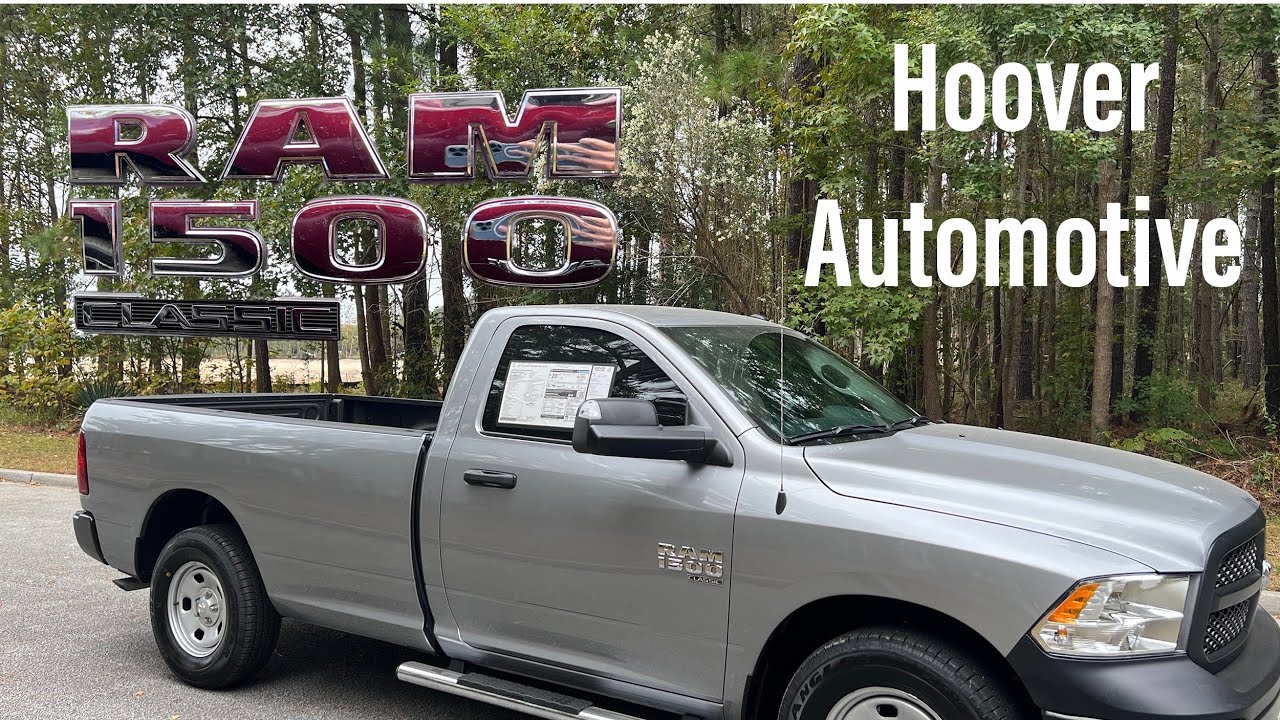 2022 Ram 1500 Classic Reg. Cab Walkaround