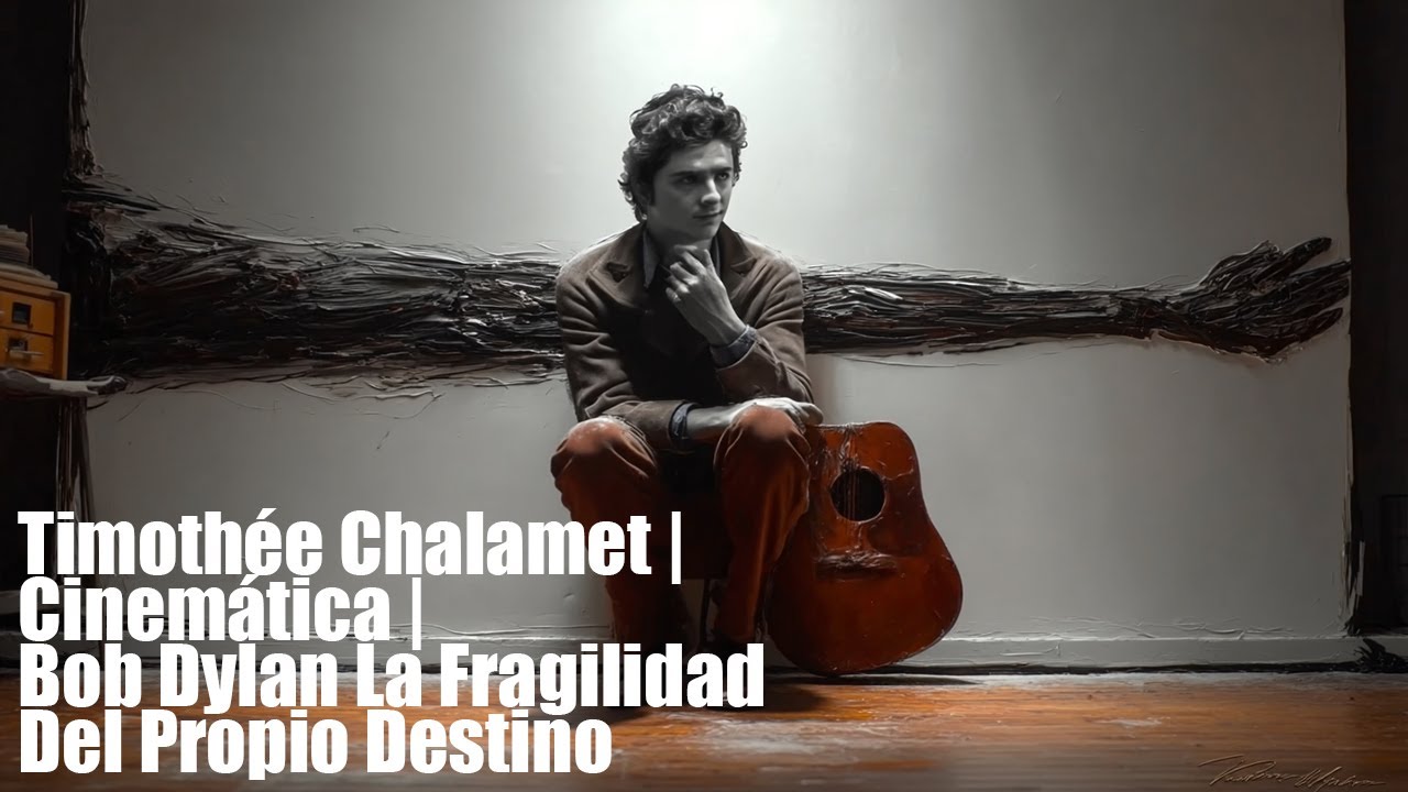 Timothée Chalamet | Cinemática | Bob Dylan La Fragilidad Del Propio Destino | Biografía | Origen