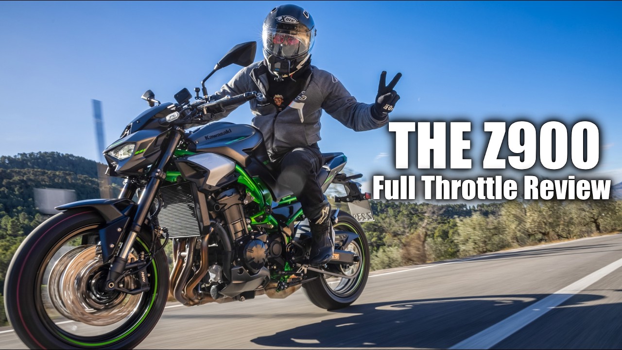 2025 Kawasaki Z900 FULL Review - Adrenaline, Wheelies, and Next-Level Tech!