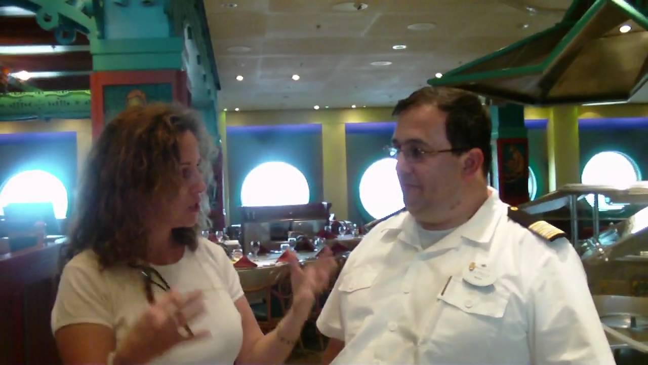 Disney Wonder Executive Chef Interview