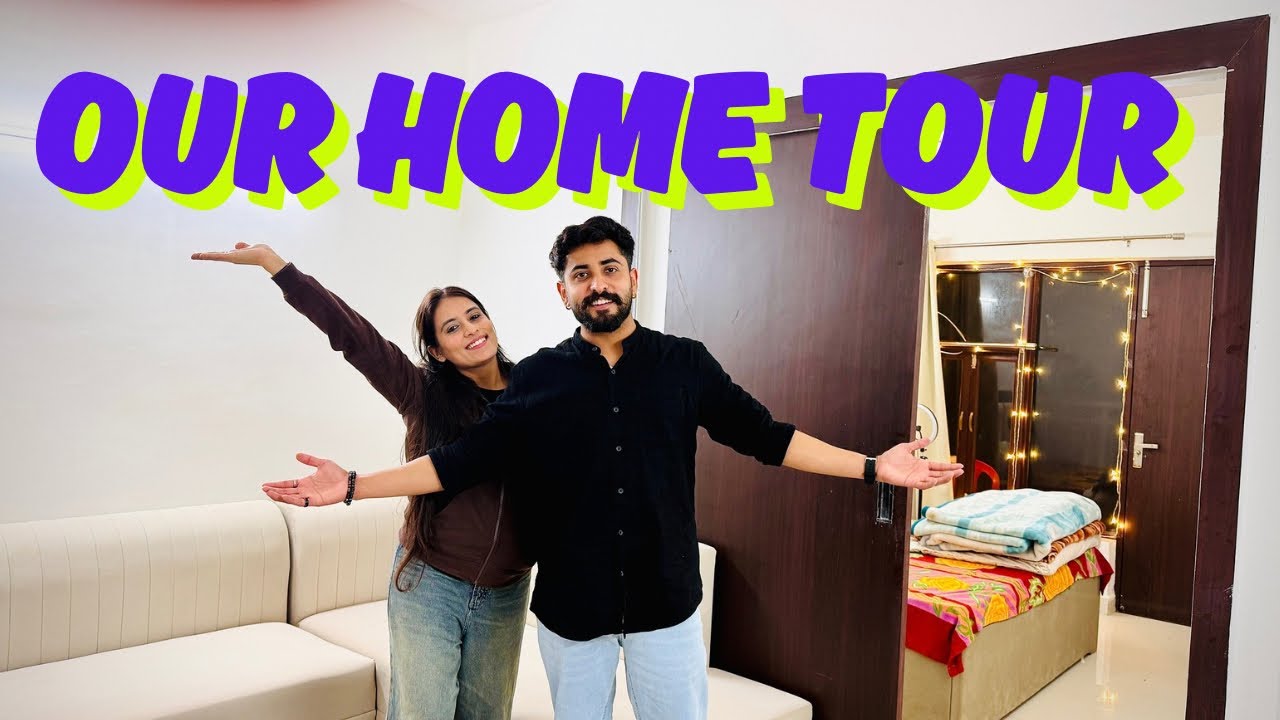 Gurgaon Shift Ho Gaye 😍 | 1 BHK Fully Furnished Flat Tour