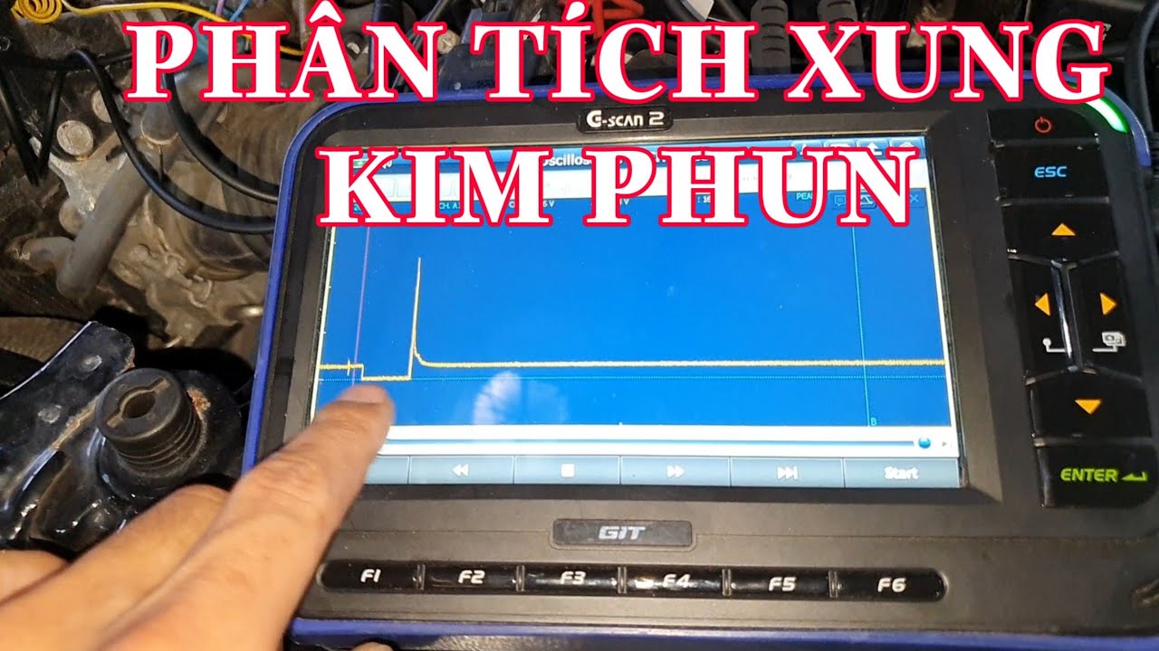 Khảo sát mạch điều khiển kim phun @KENH KIEN THUC OTO