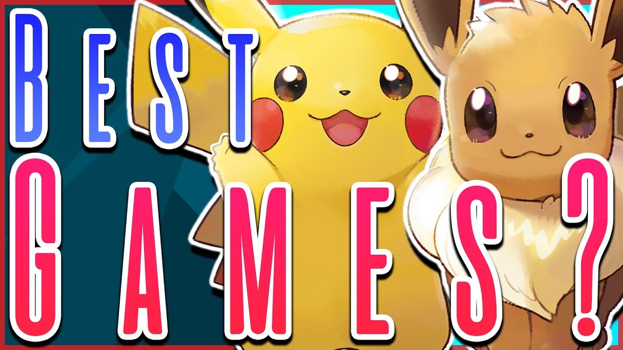 The BEST Pokémon Games? Pokémon Let's Go Pikachu and Eevee Review