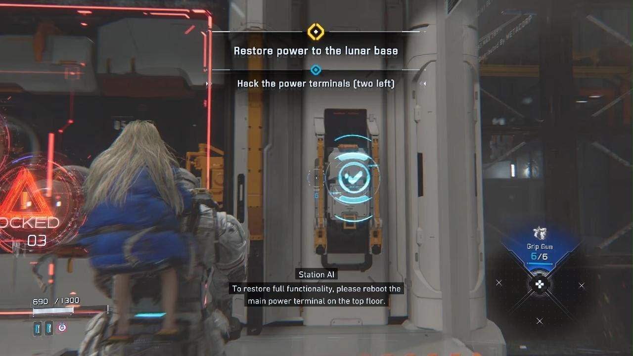 PRAGMATA demo