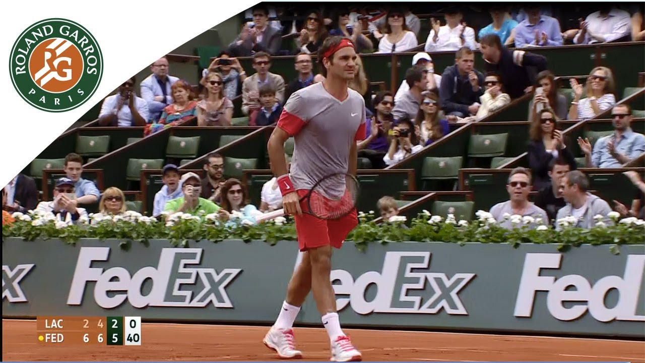 Lacko v. Federer 2014 French Open Men's R1 Highlights