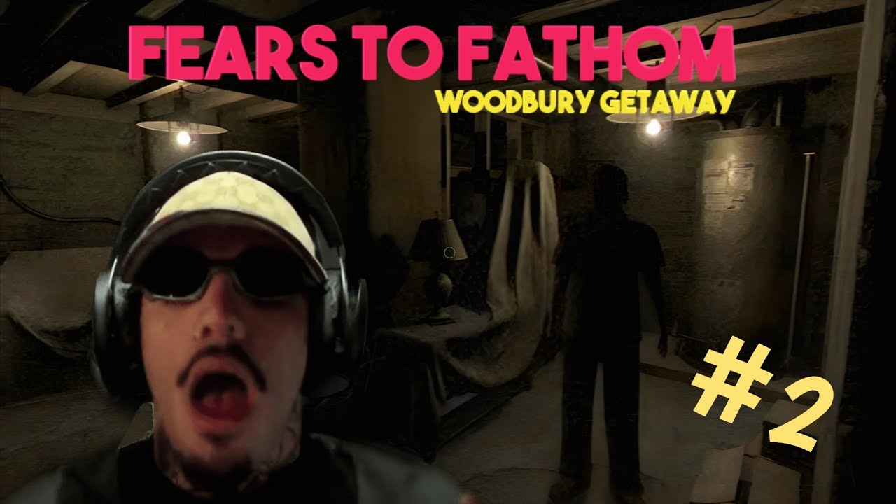 SNOPEY JOGANDO  FEARS TO FATHOM - WOODBURY GETAWAY - PARTE 2
