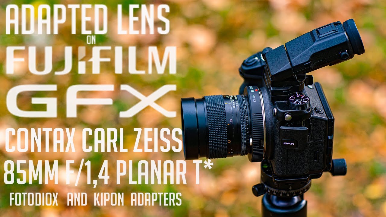 Adapted Lenses on the Fuji GFX - CONTAX Carl Zeiss 85mm F/1,4
