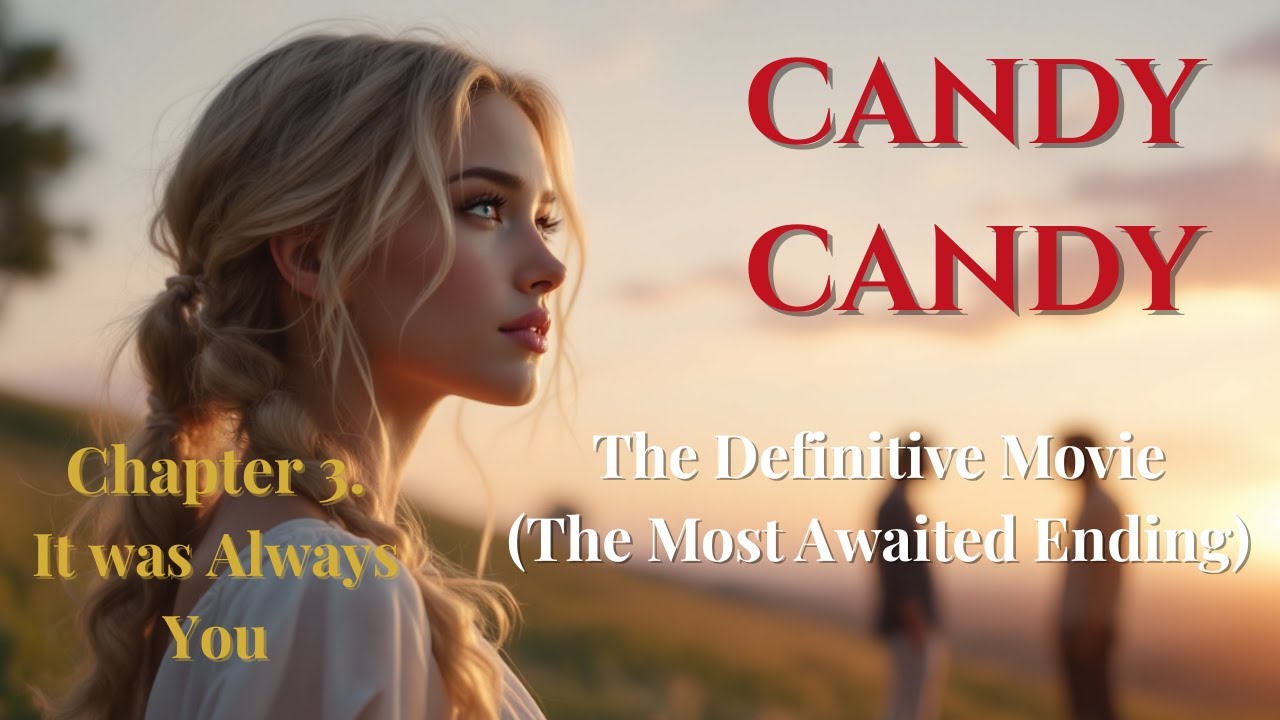 Candy Candy – Final Chapter 💔 “It Was Always You” | The Truth That Changes Everything.#CandyCandy