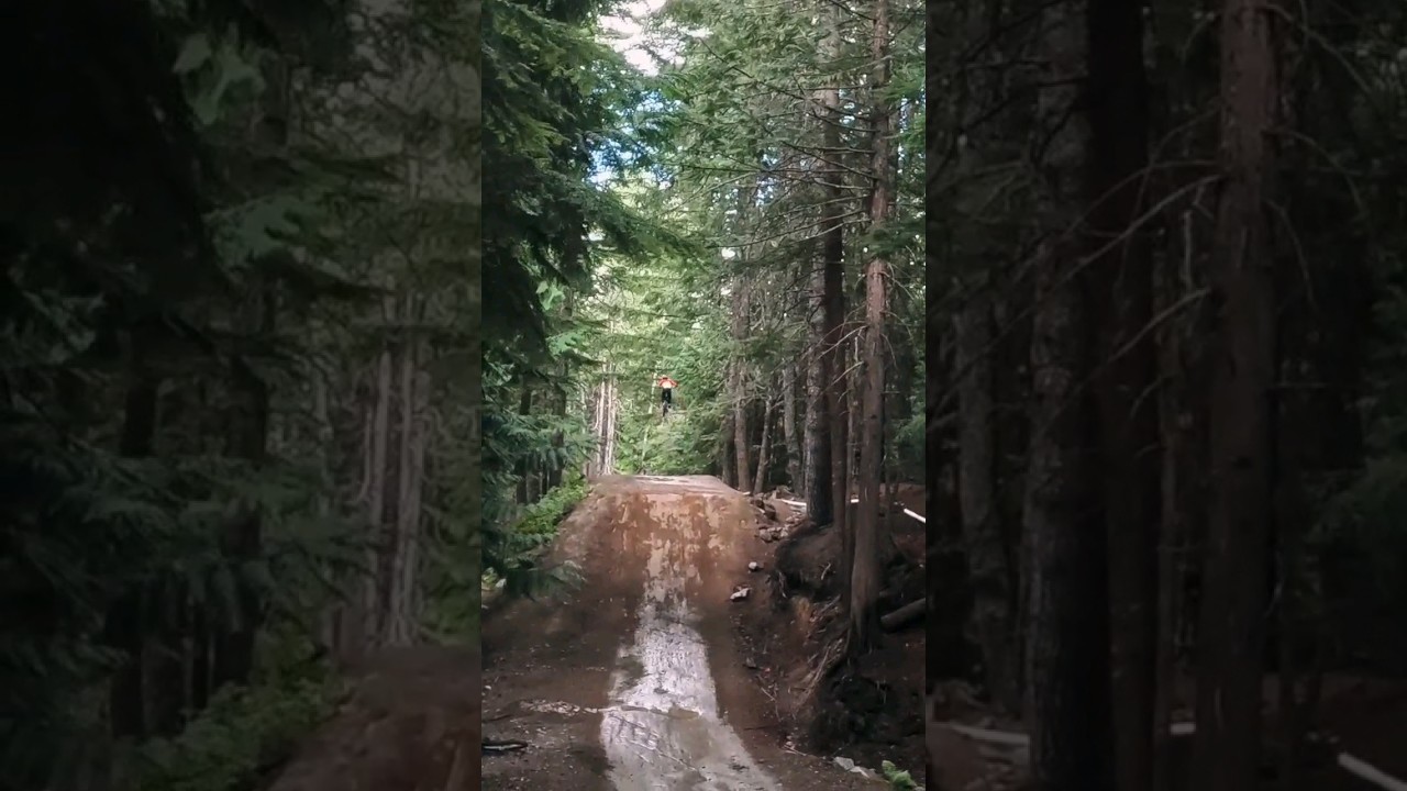 Moon Booter A-Line Whistler #mtb #bike