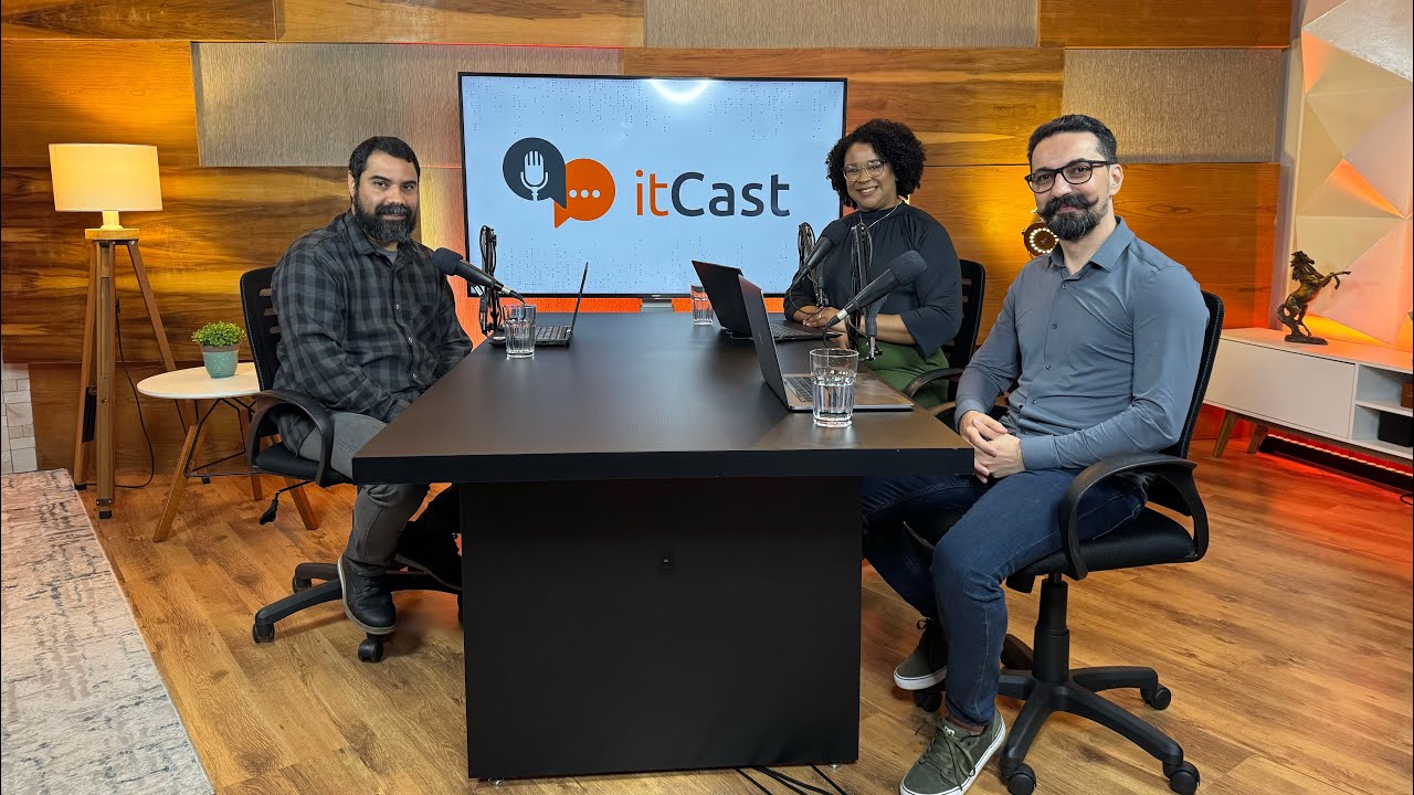itCast - O Futuro da Infraestrutura de TI: Desafios, Inovação e Tendências