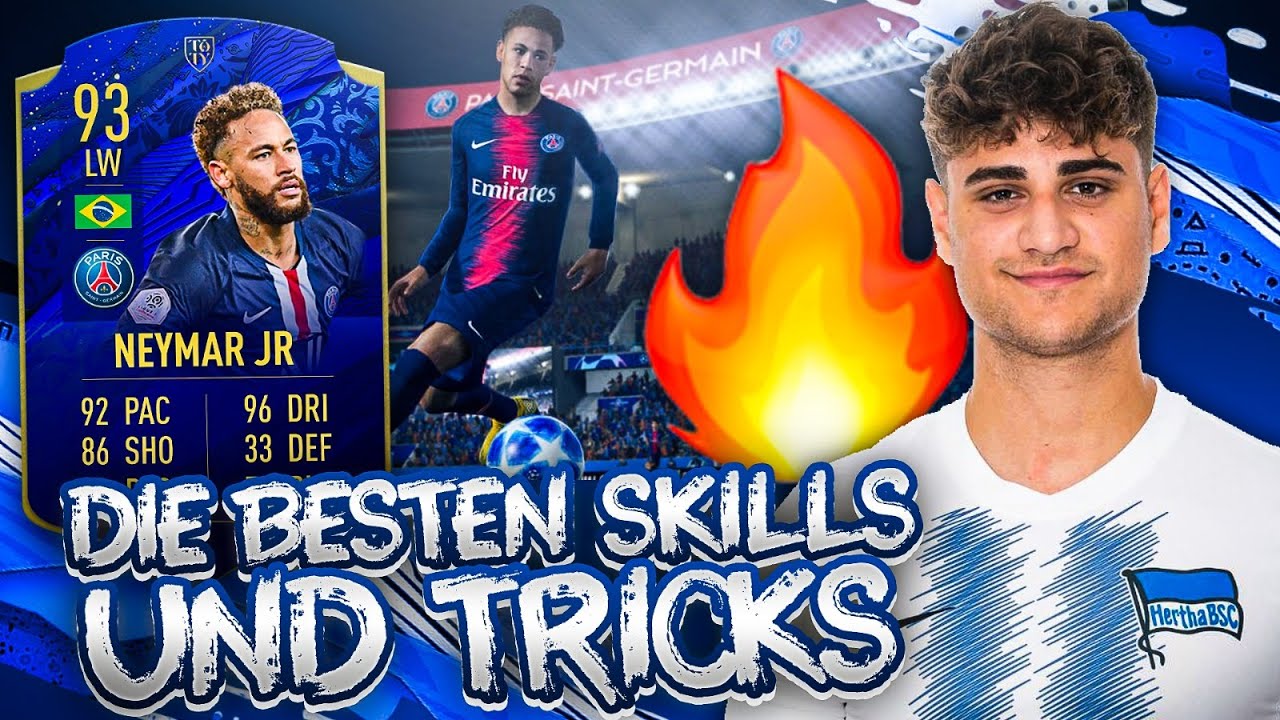 FIFA 20: DIE EFFEKTIVSTEN SKILLS & TRICKS IN FIFA 20!! 🔥 💥