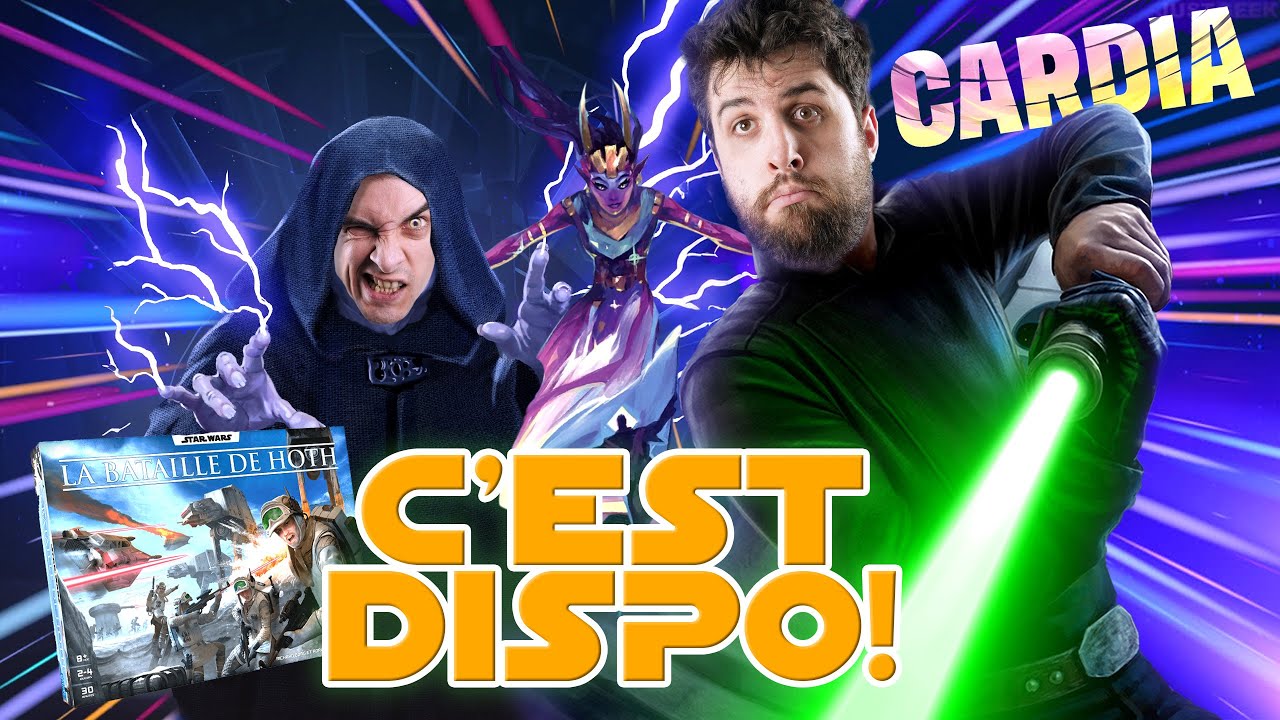 C'EST DISPO! Duel pour Cardia, La Bataille de Hoth, Neko Syndicate, Moonlight, L'Auberge Sanglante