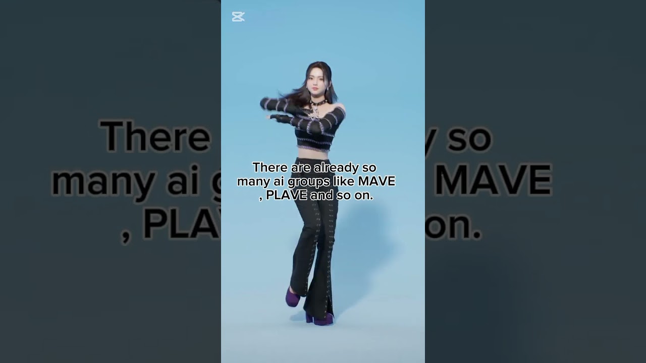 Is this the future of kpop?? #kpop idols #ai #plave