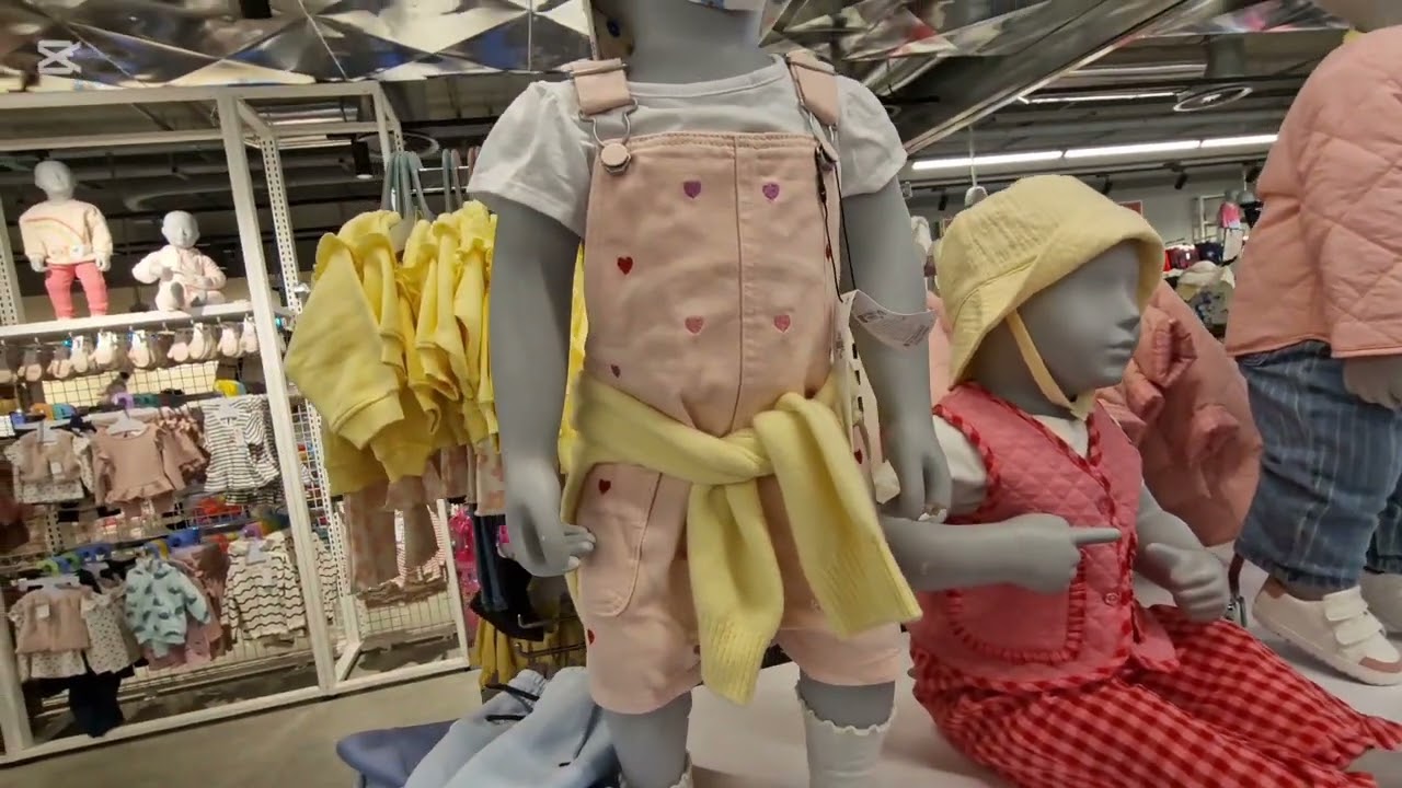 جديد بيجامات الاطفال و الرجال برومو ، كولكسيون واعرة في بريمارك primark porte de namur 