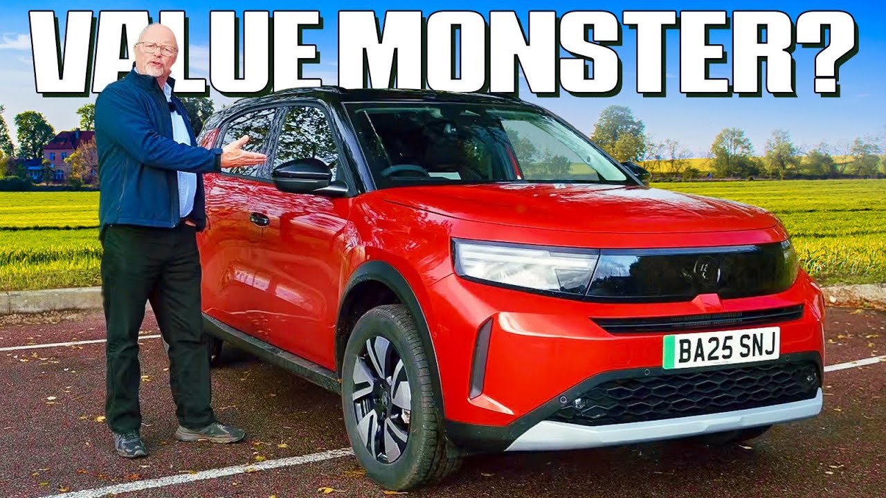 Vauxhall Frontera: семейный автомобиль, который стоит своих денег?