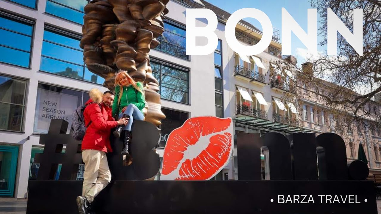 BONN 🇩🇪 GERMANIA 🇩🇪 COSA VEDERE IN 2 GIORNI