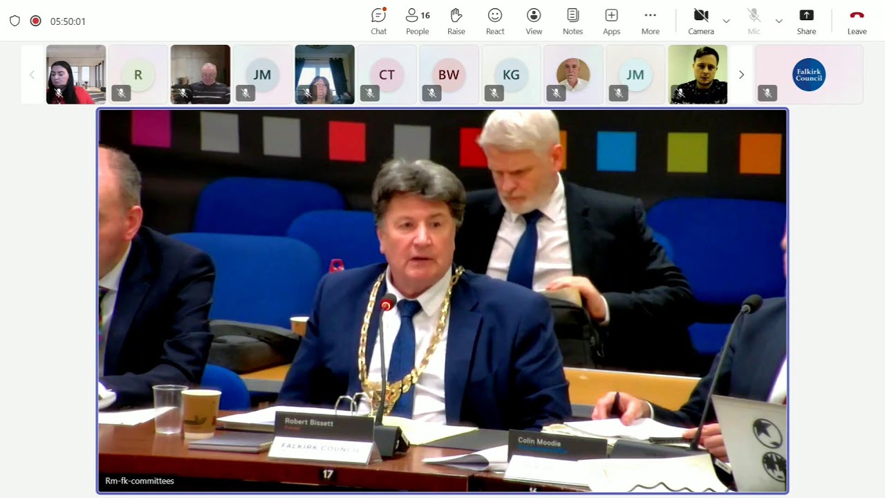 Falkirk Council - 11 December 2025