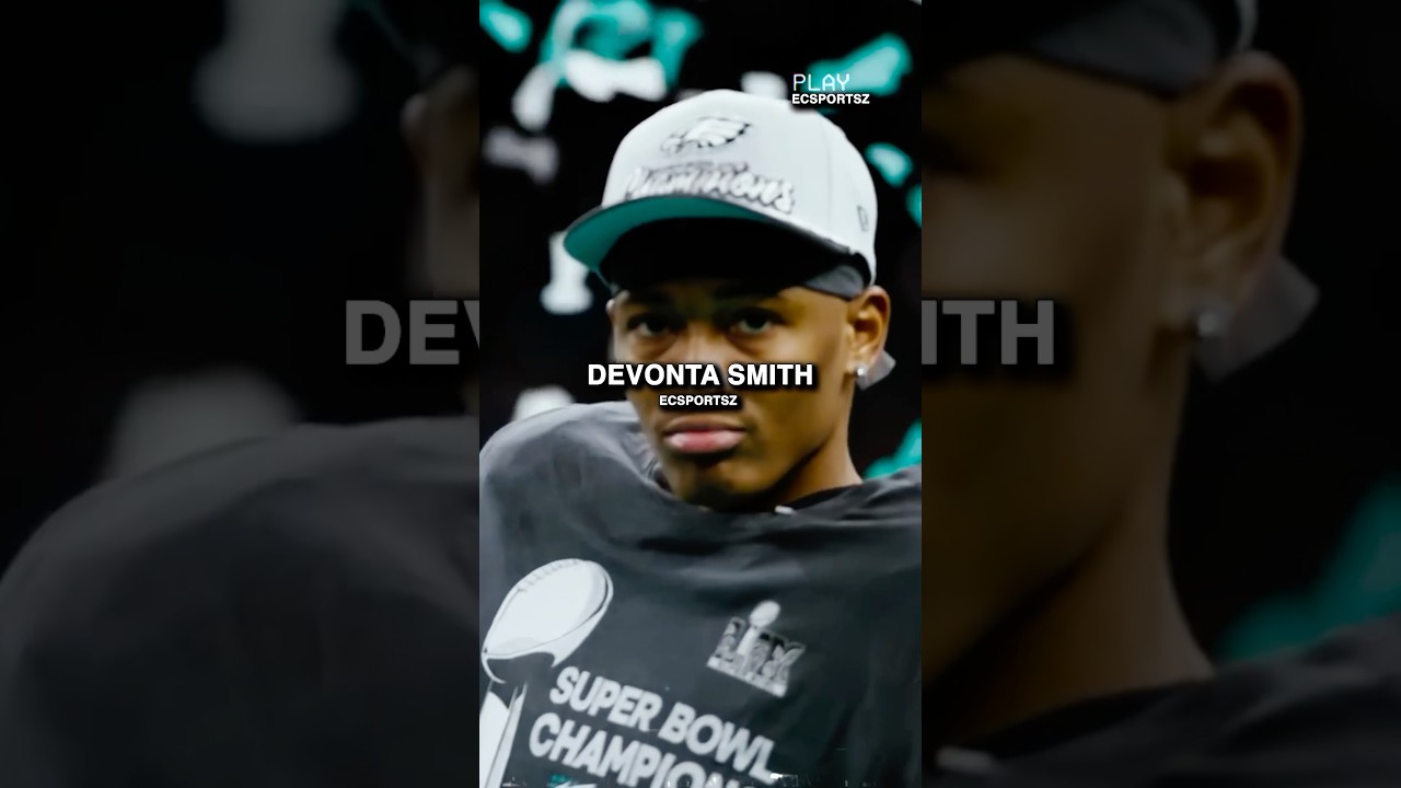 Rich Eisen on Devonta Smith not getting the Appreciation he Deserves 🎉 #shorts