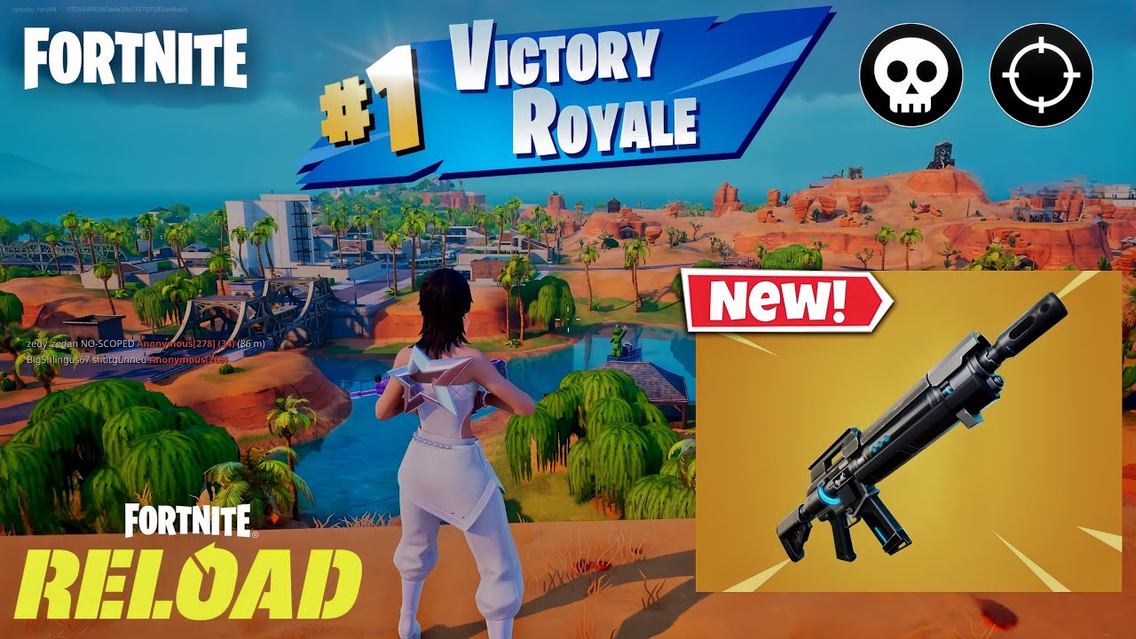 I COULDN’T LOSE THIS GAME… MYTHIC + ⁉️KILLS 😱IN FORTNITE RELOAD 