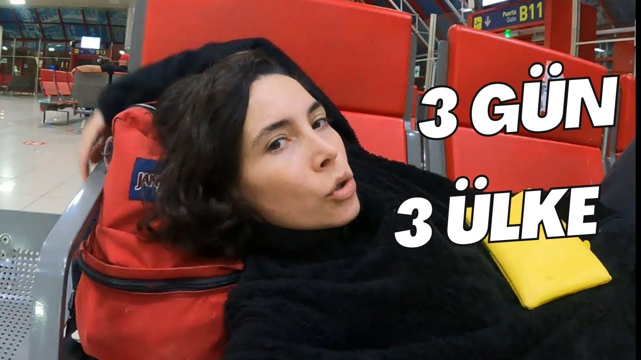 3 Gün 3 ülke Gezerek Uykusuzluk Rekoru Kırdım ~Yolda Başıma Gelenler
