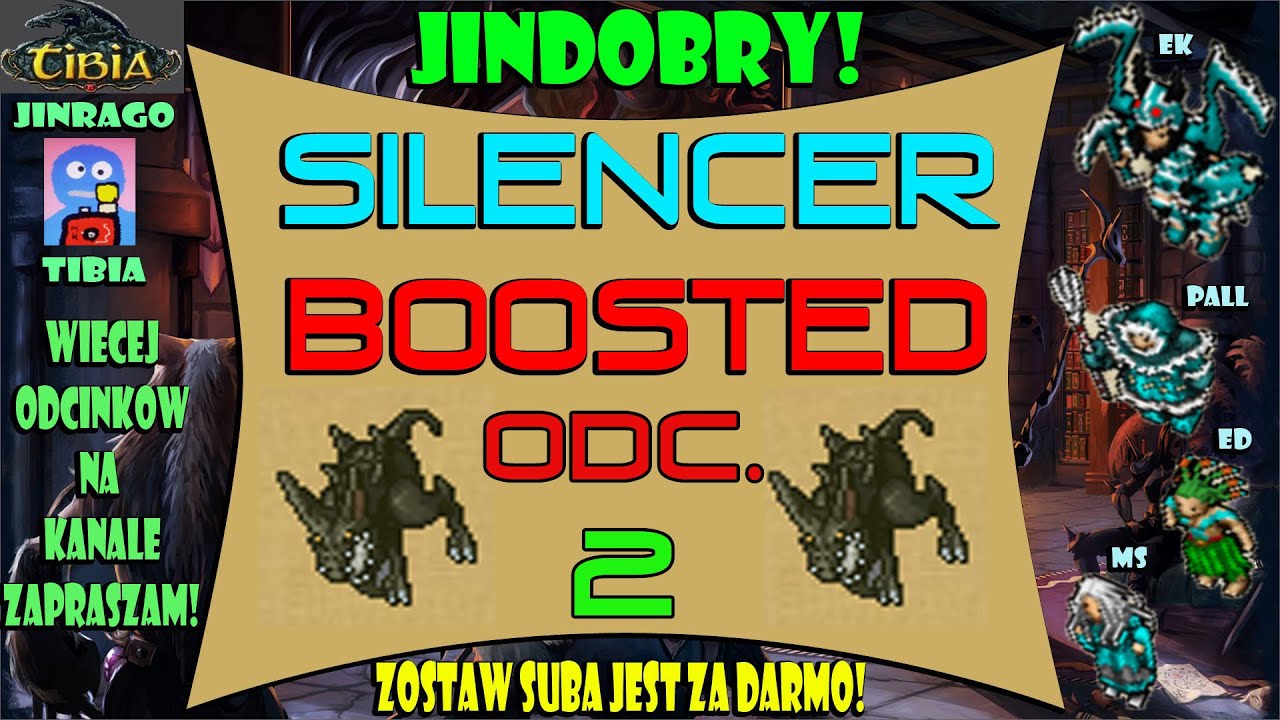 Tibia - Silencer Boosted Lower Rosh 490 EK