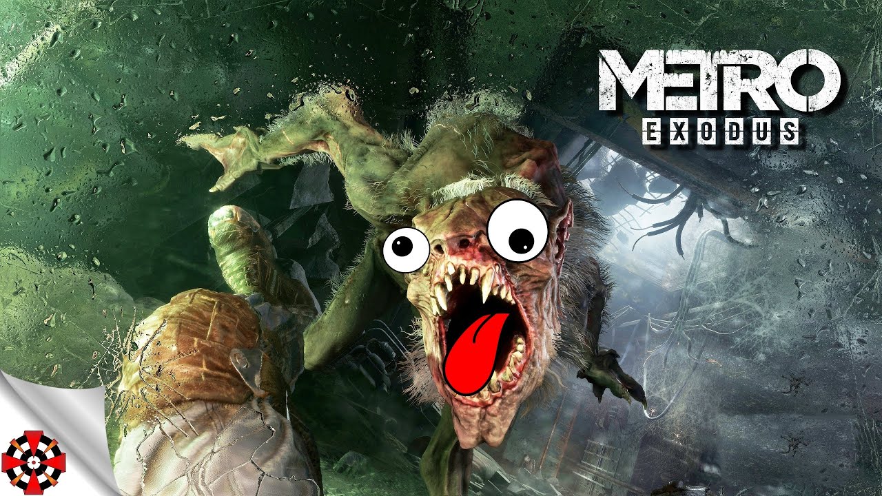 Metro Exodus - Fails & Funny Moments