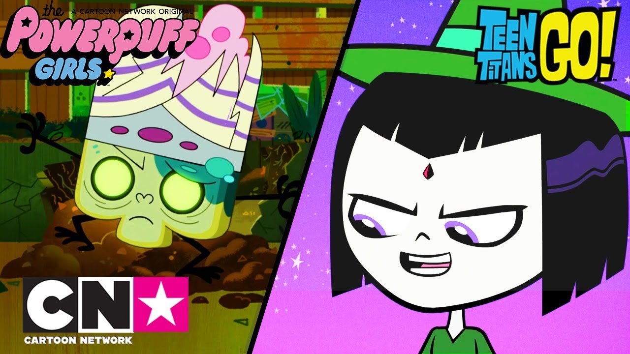 🎃 Haideți tineri titani! + Fetițele Powerpuff | Bântuiți de Halloween | Cartoon Network