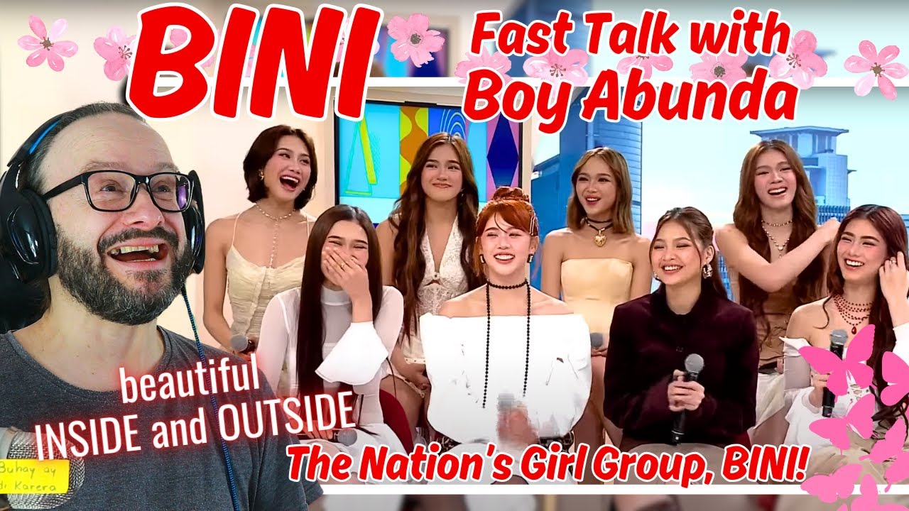 kapamilya!!! BINI - Fast Talk with Boy Abunda reaction REUPLOAD