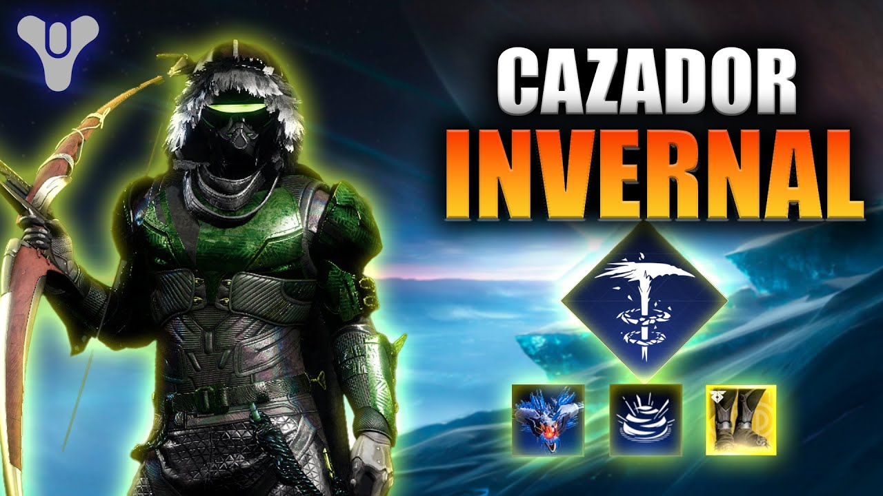 Cazador Estasis Frio Infinito | Terminadeseos y Hielo | Destiny 2 Lightfall