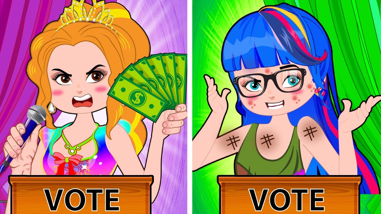 Princess Flexes Her Cash! 💵 But Lisa Has Street Style! | Funny Story | Poor Princess Life