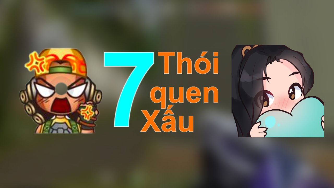 7 thói quen bạn cần bỏ ngay