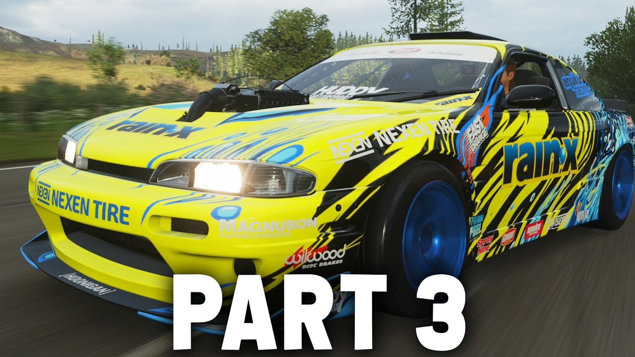 FORZA HORIZON 4 FORTUNE ISLAND Gameplay Walkthrough Part 3 - DRIFTING