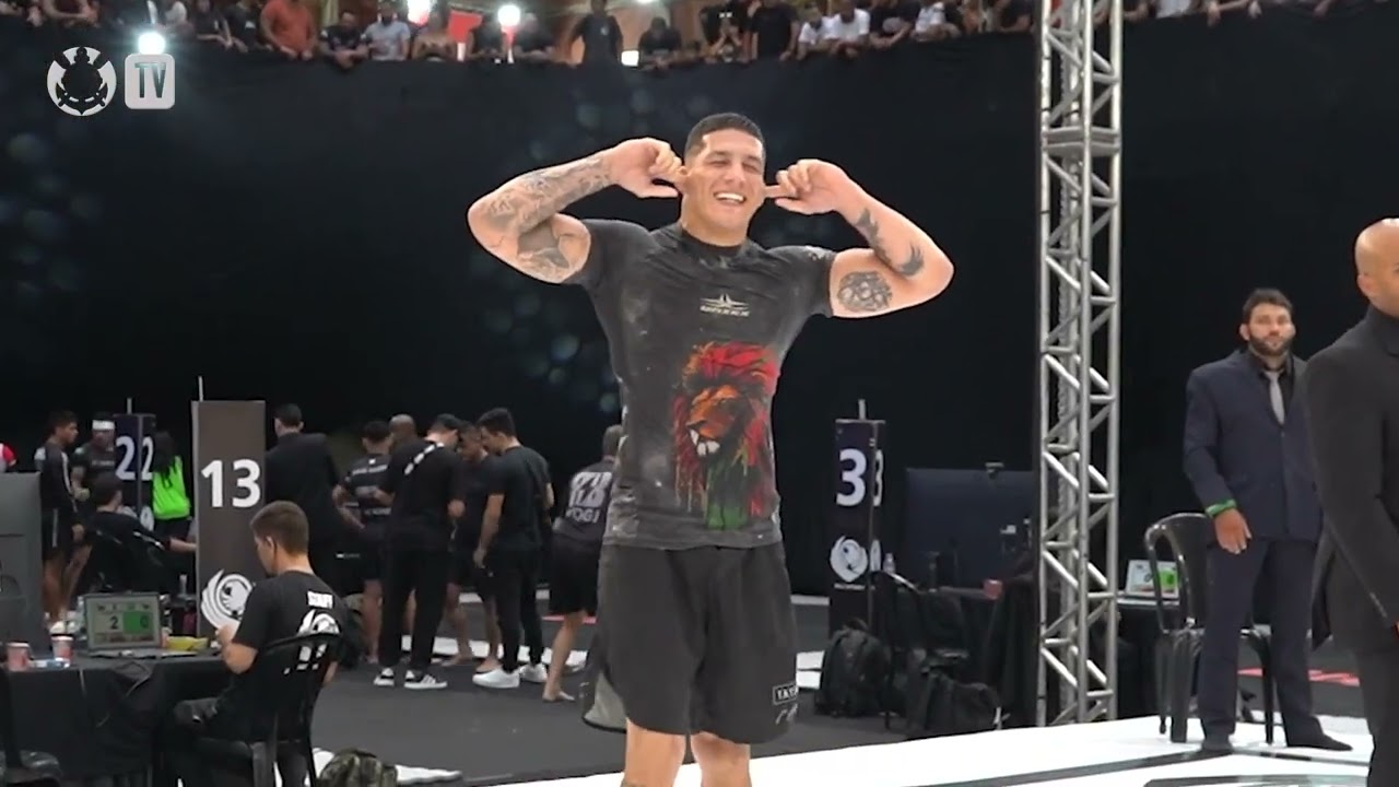 LUTAS CORINTHIANS | Mundial de Jiu Jitsu 2025.