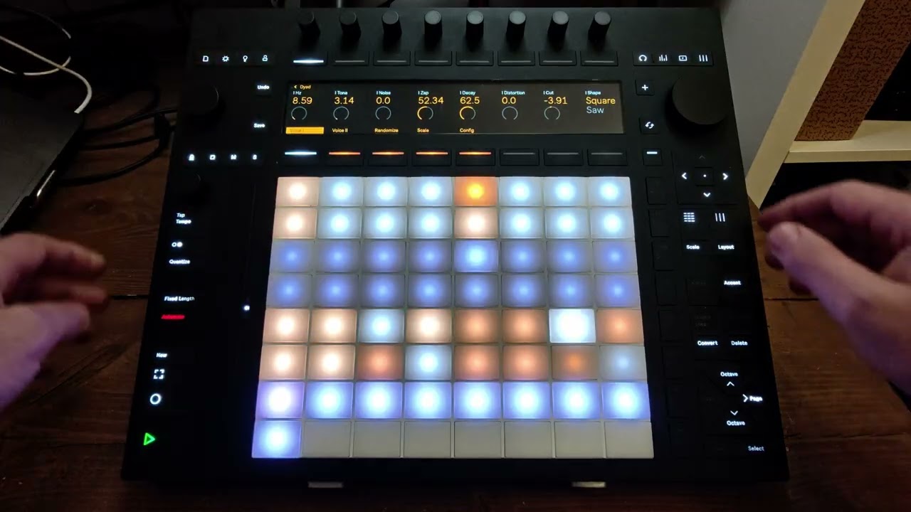 FORS DYAD - PUSH 3  STANDALONE// LOSTLVLS