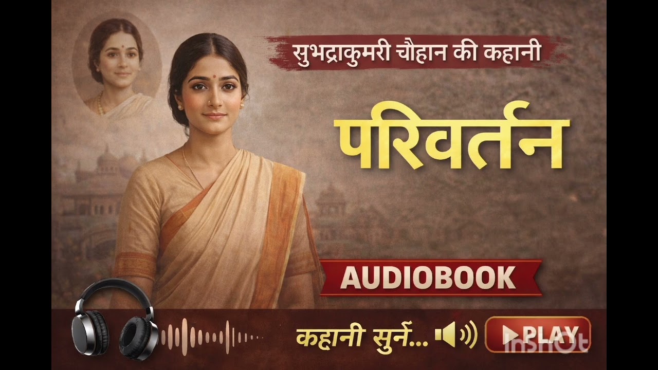 परिवर्तन | सुभद्रा कुमारी चौहान की मार्मिक कहानी | Audiobook #kahani #hindi #kahaniyan #audiobook 