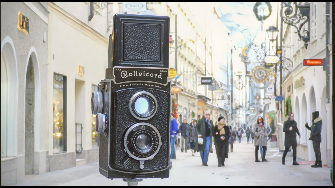 Rolleicord TLR Camera + Salzburg max may tz video