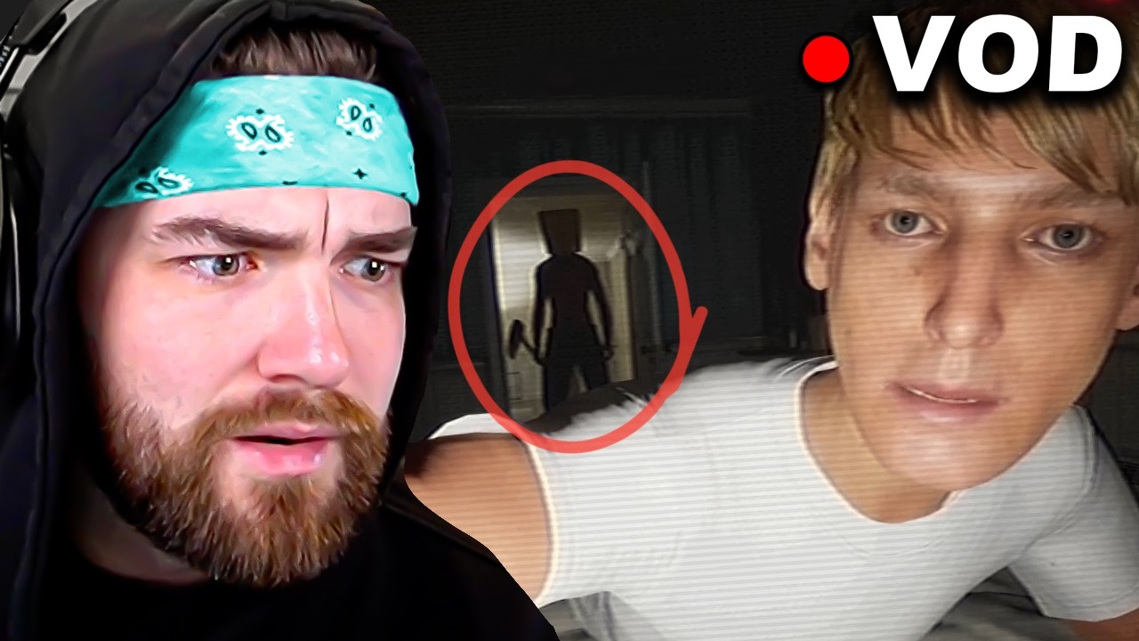 SCARY YOUTUBER HORROR GAME?! + New Scary Indie Games | KingWoolz VOD